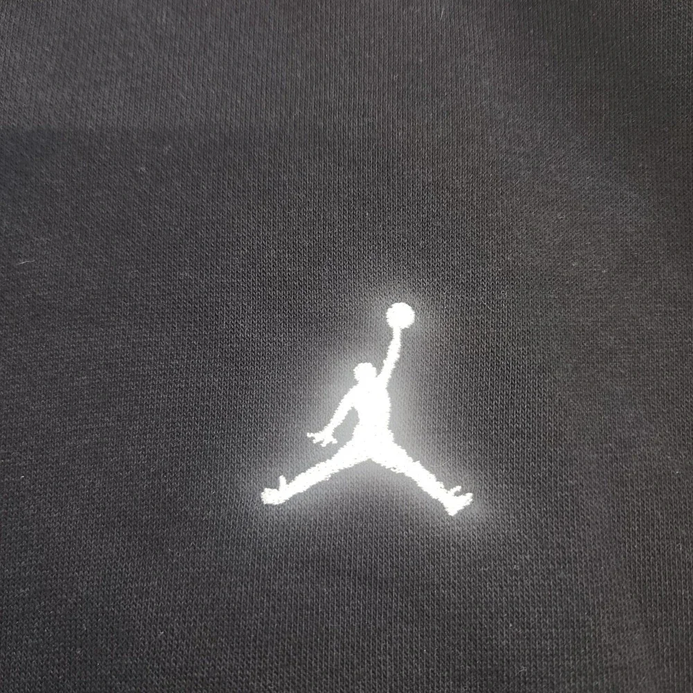 Jordan Mens‎ Jumpman Fleece Crewneck Sweatshirt Black Large DA9818-010